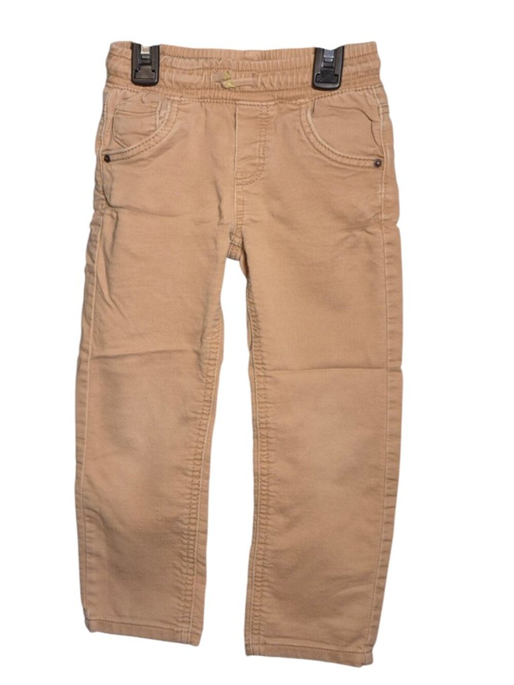 Cat & Jack Tan Drawstring Pants. Size 4T